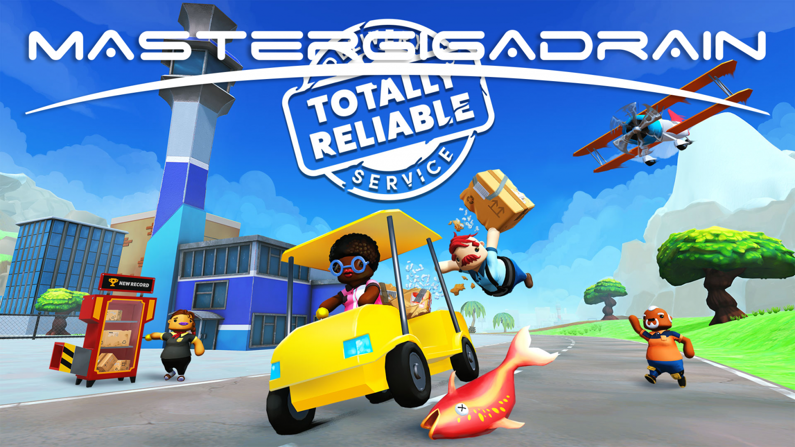 Fun with physics | Totally Reliable Delivery Service (PC)