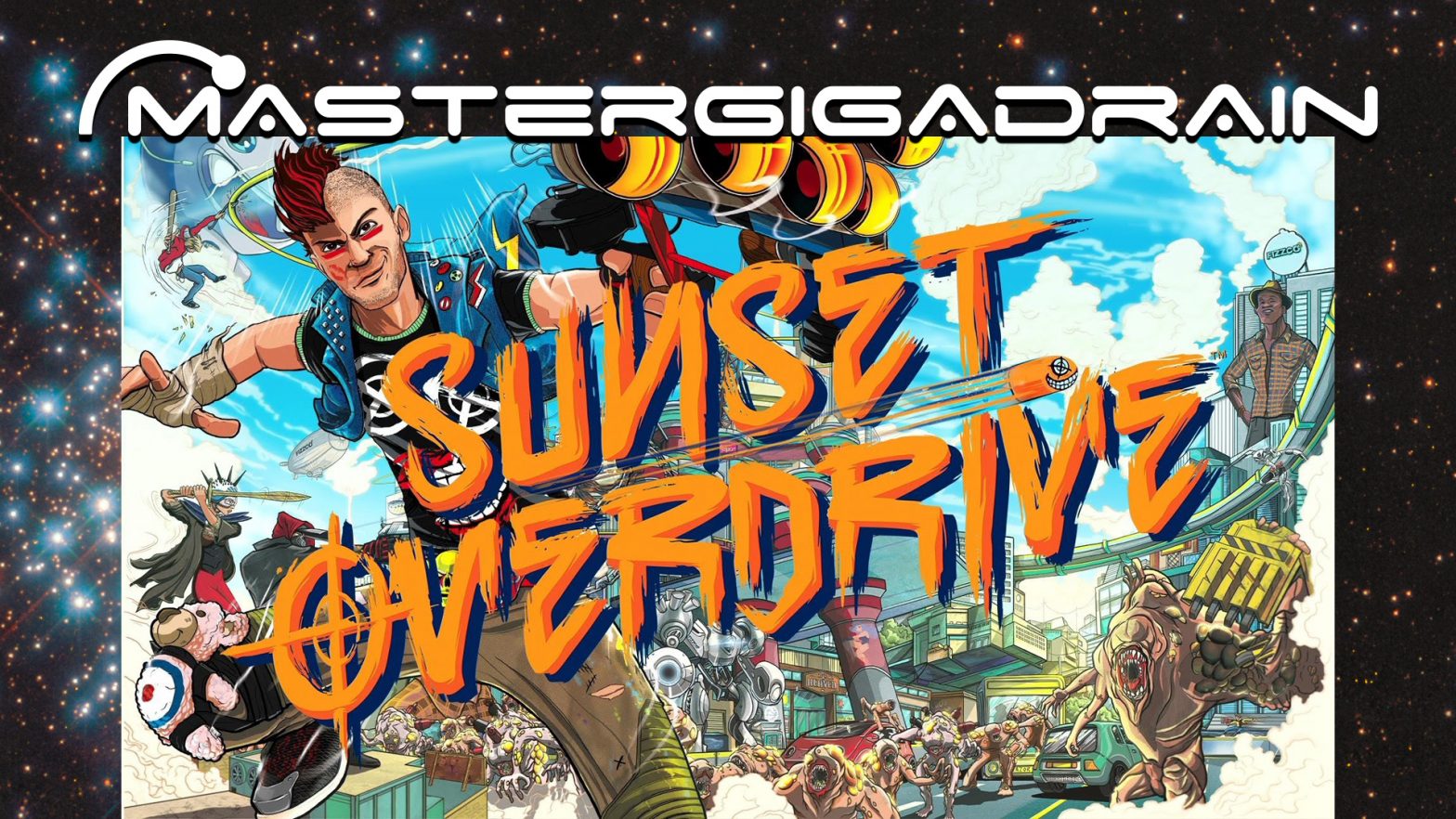Replaying a favorite | Sunset Overdrive