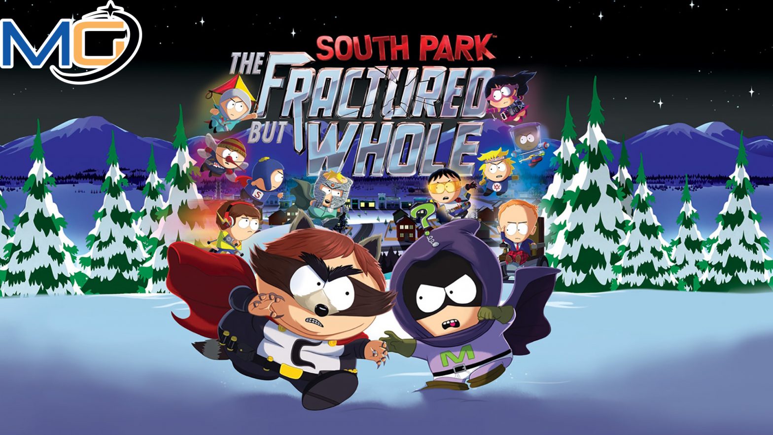 Everybody switch games, we’re playing superheroes now! | South Park: Fractured but Whole